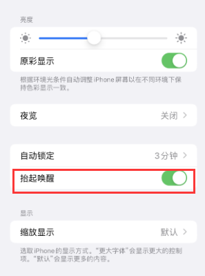 顺河回族苹果授权维修站分享iPhone轻点无法唤醒怎么办