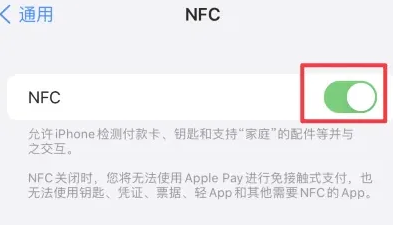 顺河回族苹顺河回族果维修服务分享iPhone15NFC功能开启方法