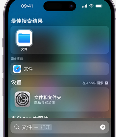 顺河回族apple维修中心分享iPhone文件应用中存储和找到下载文件 