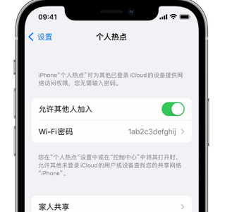 顺河回族apple服务站点分享iPhone上个人热点丢失了怎么办 