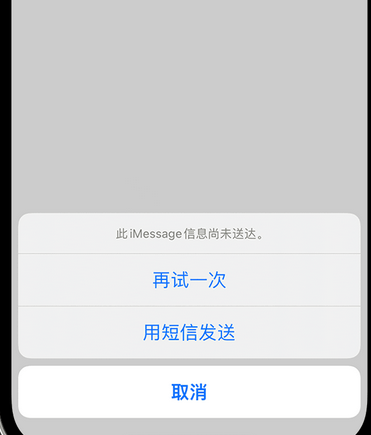 顺河回族apple维修iPhone上无法正常发送iMessage信息