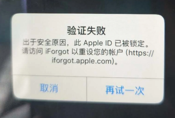 顺河回族iPhone维修分享iPhone上正常登录或使用AppleID怎么办 