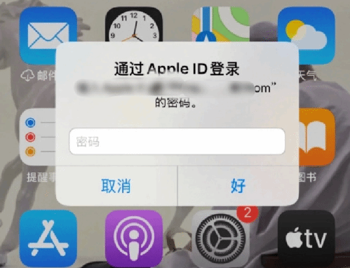 顺河回族苹果设备维修分享无故多次要求输入AppleID密码怎么办 