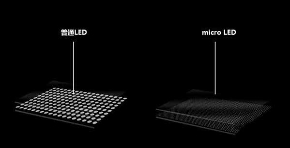 顺河回族苹果手机维修分享什么时候会用上MicroLED屏？ 