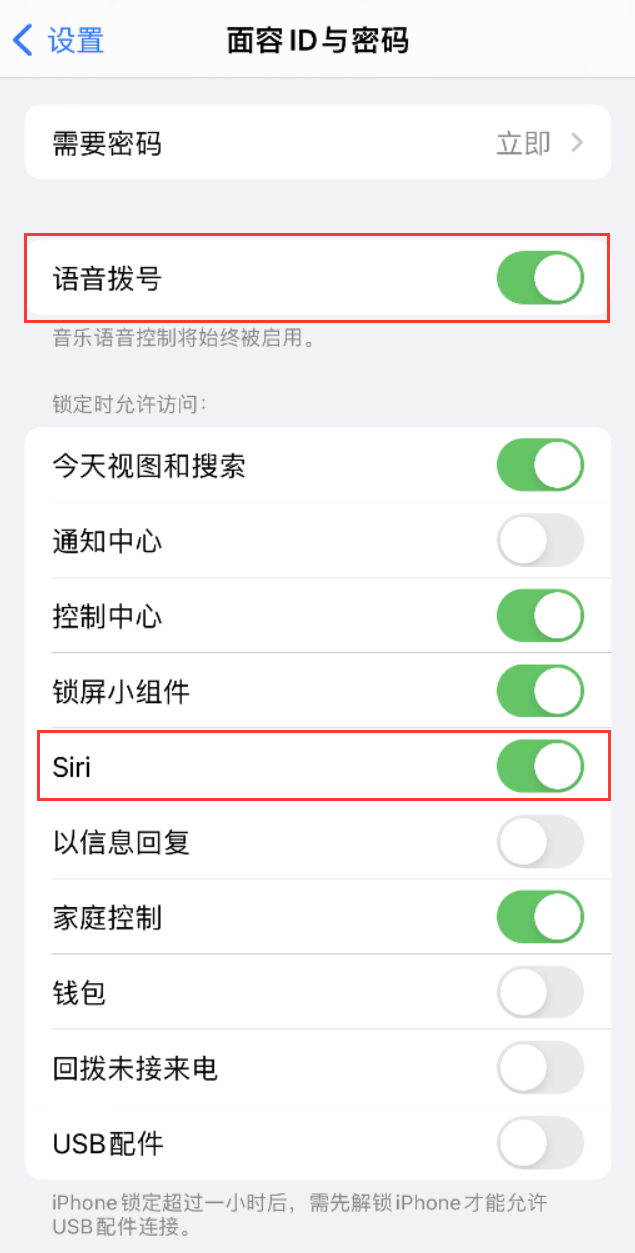 顺河回族苹果维修网点分享不解锁 iPhone 的情况下通过 Siri 拨打电话的方法 