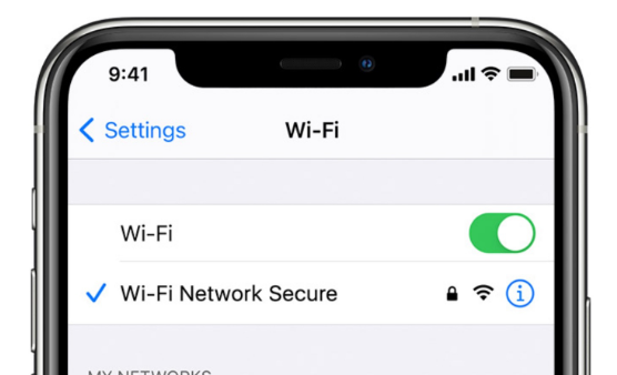 顺河回族苹果手机维修分享iPhone遇Wi-Fi漏洞怎么办 