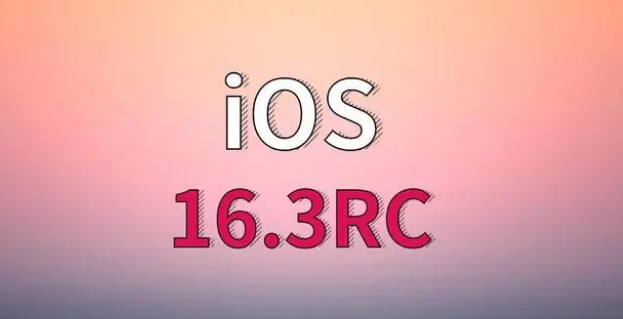 顺河回族苹果手机维修分享iOS 16.3 RC版升级_iOS 16.3 RC版一键刷机教程 